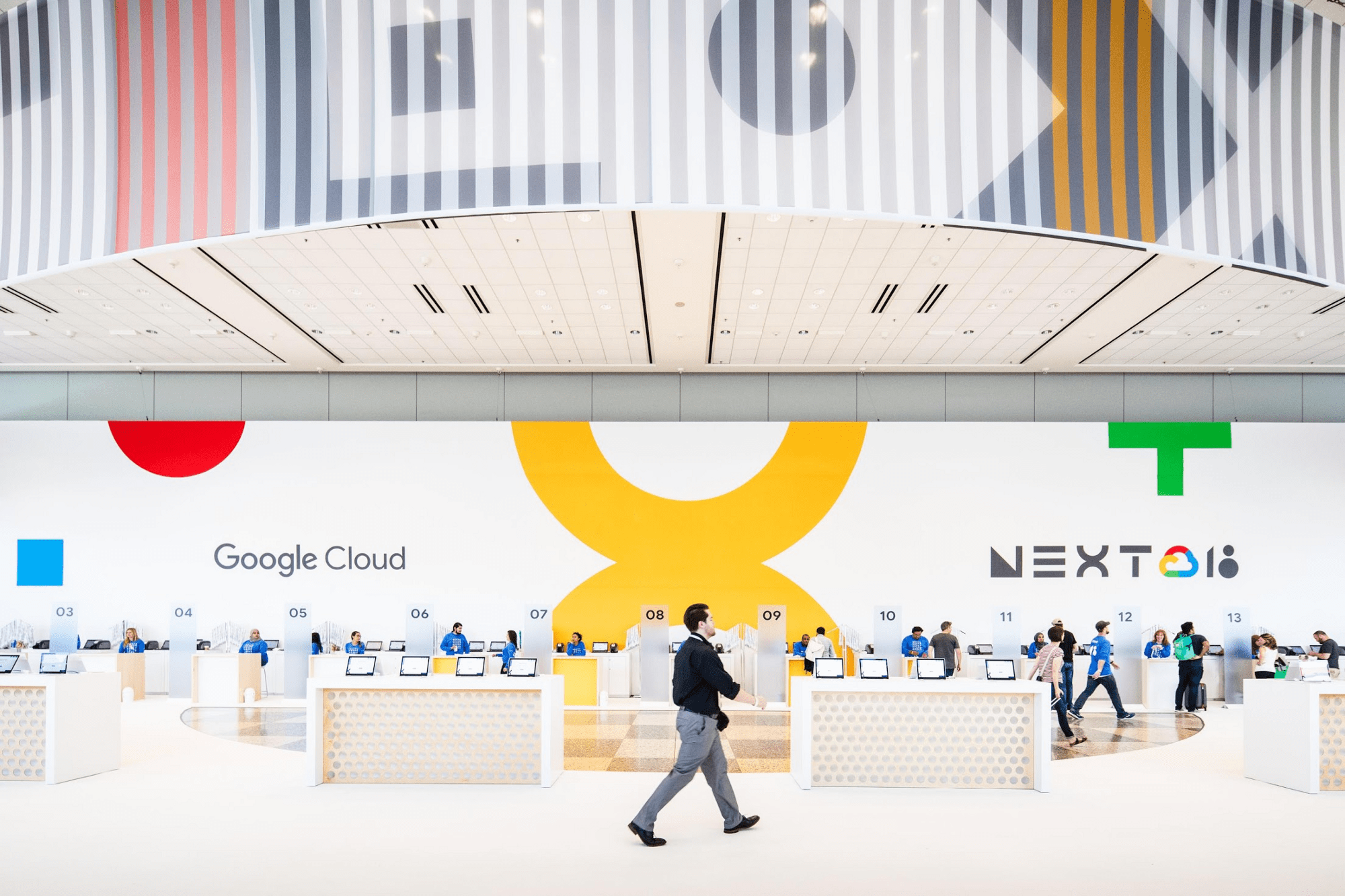 Google Cloud Next 2018 for Sparks by Marcus Guttenplan