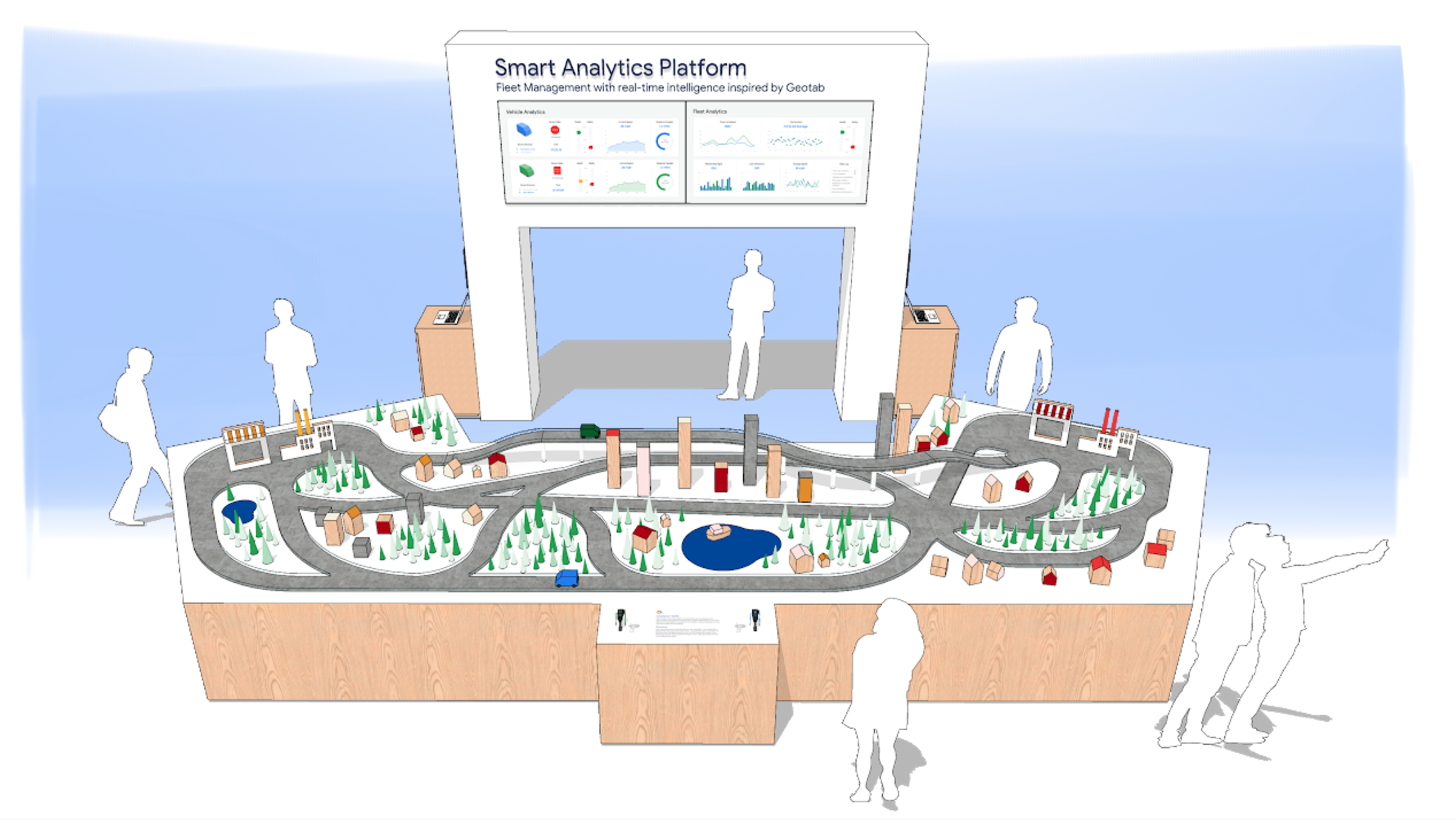 Google Cloud Next 2020 by Marcus Guttenplan for Sparks