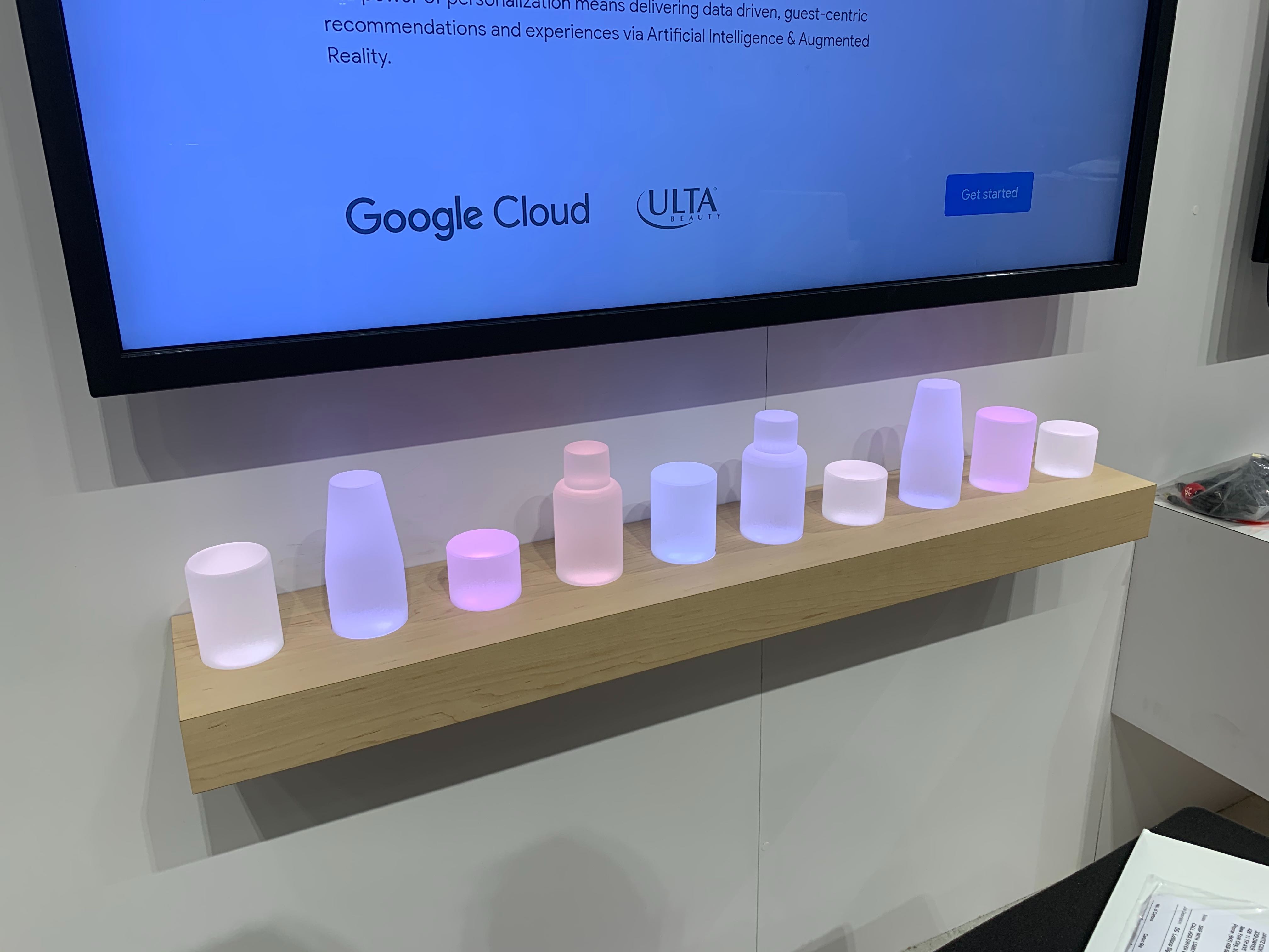 Google at NRF 2020 by Marcus Guttenplan for Sparks and Ulta